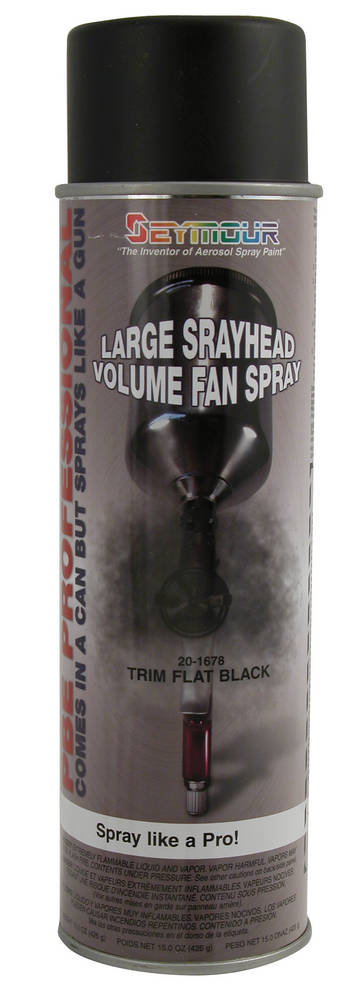 SEY20-1682 PBE Professional Self Etching Primer, Black
