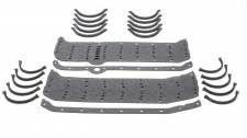 RH Oil Pan Gaskets for Small Block Chevy - Pack of 10
