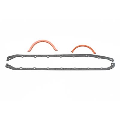 Oil Pan Gasket Set for Small Block Chevy Bowtie