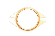 2.5 in. Dia. 2 Bolt Pro Copper Collector Gasket