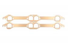 SCE4611 Copper Exhaust Gasket Set for Small Block Chevrolet LT1-LT4 -  SCE GASKETS