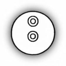 Universal Brake Pad for Single Piston Caliper