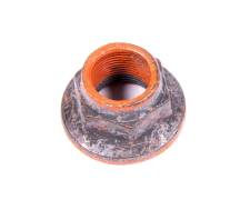0.75-16 in. Thread Steel Natural Pinion Nut, 28 Spline