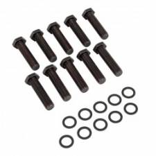 0.5-20 in. Thread 2.00 in. Long Screw-In Hex Head Wheel Stud