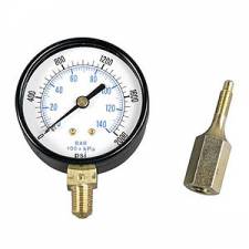 Brake Pressure Test Gauge
