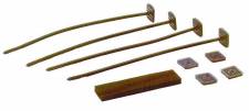 Nylon Fluid Cooler Mount Kit - Black - Complete Kit - Durable Design