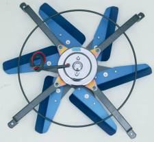 PRM19115 16 in. Push-Pull 2950 CFM Paddle Blade High Performance Electric Cooling Fan