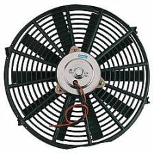 14 in. Push-Pull 2450 CFM Straight Blade Standard Electric Cooling Fan