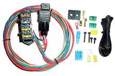 70A Universal 3 Circuit HD High Amp Single Relay