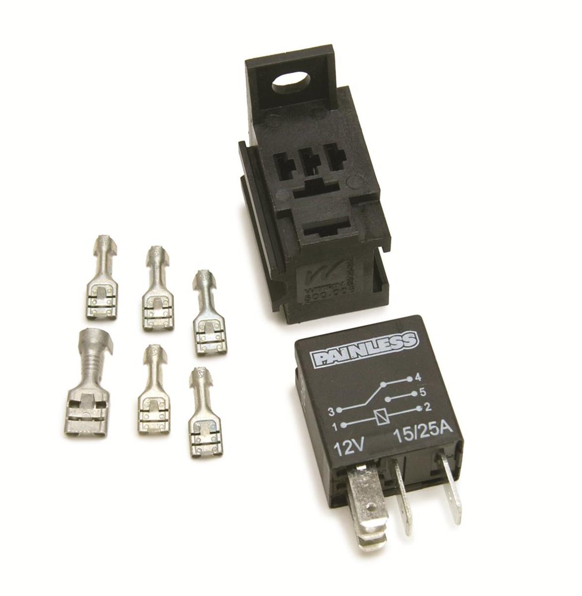 PWI80136 Micro Relay with Base & Terminals