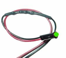 PWI80202 0.12 in. LED Green Dash Light