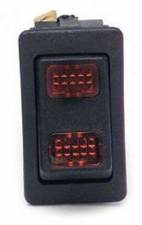 30A Universal Rocker Switch, Blue