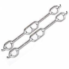 1.37 in. Seal-4-Good Header Gaskets for Small Block Chevrolet LT1 D-Port