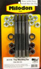 81219 Black Oxide Steel Windage Tray Stud Kit for Oldsmobile V8