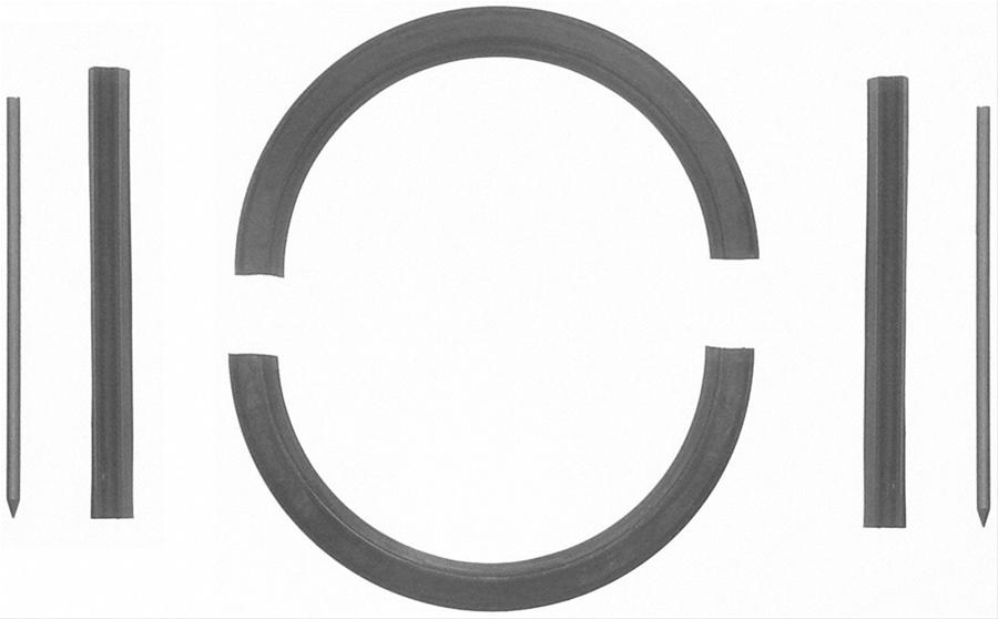 BS 6141 Rear Main Seal Set for Ford Y-Block 239, 272 & 292