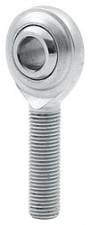 0.37 in. Thread Standard Steel Right Hand Male Rod End
