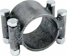 3 in. 4 Bolt Tube Clamp-On Ring, Retainer
