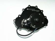 WP103S Black Anodized Billet Electric Water Pump, for Pontiac V8