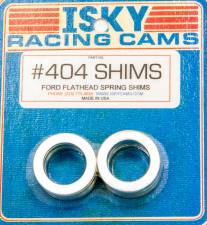 404 Valve Spring Shims - Pack of 16