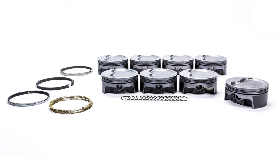 930210830 4.03 in. Bore PowerPak Dished Piston Set for Small Block Chevy