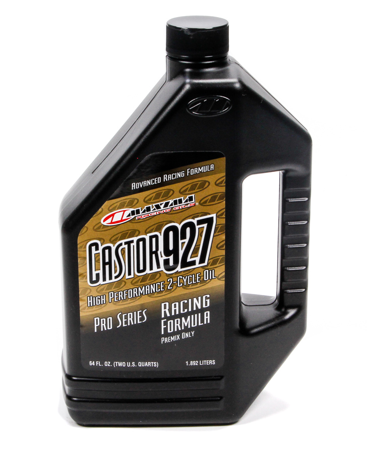 0.5 gal Castor 927 Racing Premix Jug