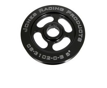 CS-3102-C-B-5 5 in. x 1 in. ID Pulley Crankshaft V-Belt