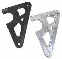 1305 Billet Aluminum Combo Steering Arm, Anodized Black
