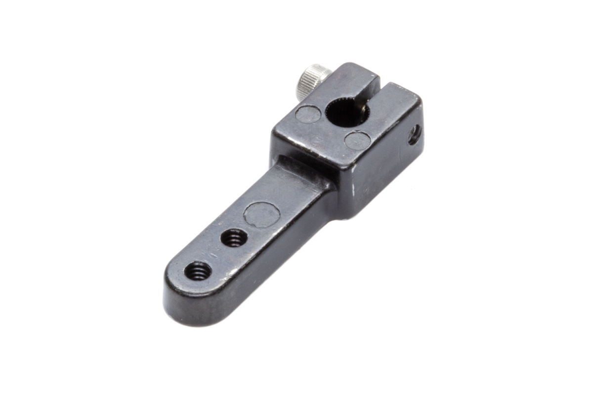 55-101 Throttle Arm Serrated with 2 Mounting Holes - Large