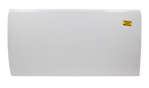 2019 LM Left Ultraglass Quarter Panel, White