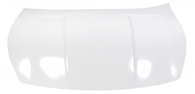 2019 LM Lightweight Composite Hood, White