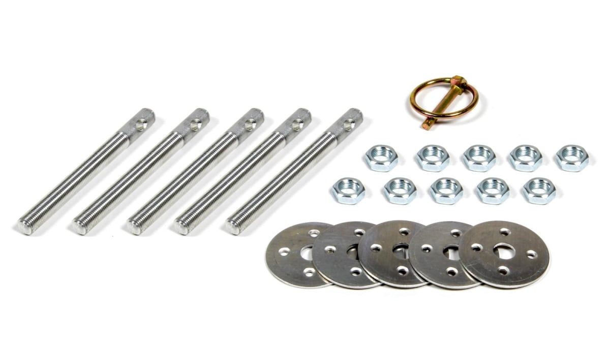 0.75 in. 2019 LM Steel Hood Pin Bracket