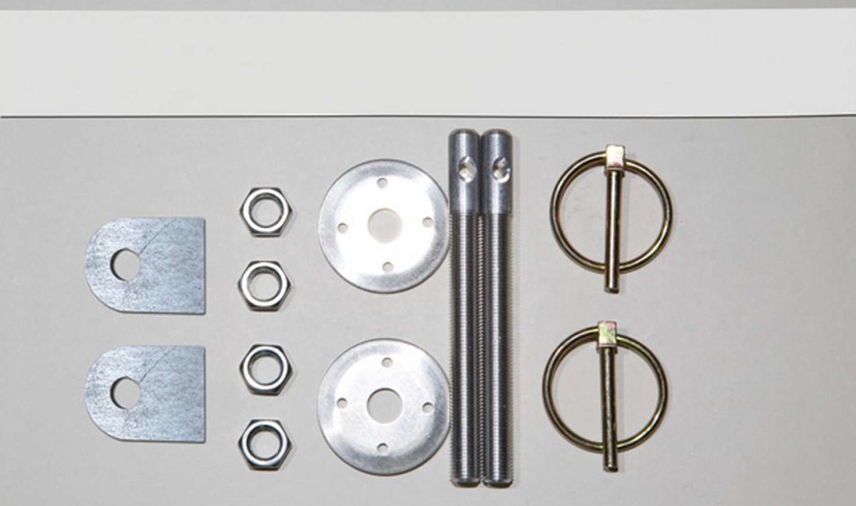0.75 in. 2019 LM Aluminum Hood Pin Bracket