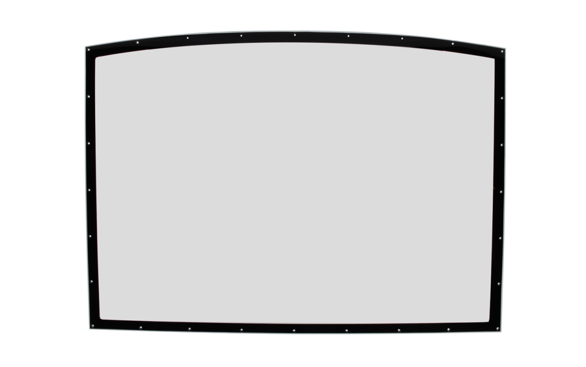 2019 LM Rear Coated Cut Drilled Window with Black