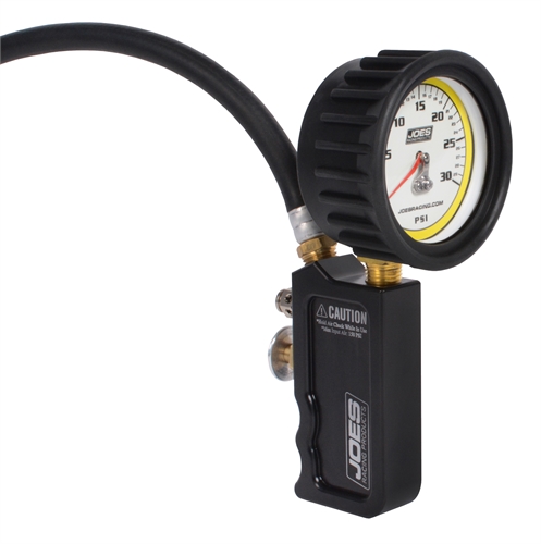 32490 0-30 PSI Analog Billet Quick Fill Tire Inflator