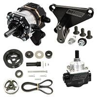 KSC2020-002 Belt Drive TandemX Pump for Small Block Chevy Crate Kit