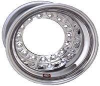 WEL559-5215 8.8 lbs 15 x 12 in. 5 XL Aluminum Wheel - 5 in. Back Spacing