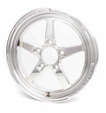 WEL88-512276 15 x 12 in. 3.0 in. Backspace 5 x 4.75 in. Bolt Pattern Aluminum Alumastar 2.0 Wheel, Polished