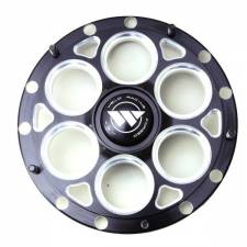 0.86 in. Black Magnum Hub