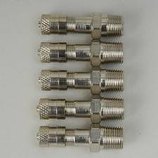 Bolt-On Valve Stem Steel Chrome Lug Mounted Wheels