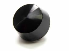 1.96 Dia. Wheel Center Cap Snap Aluminum Black Anodize