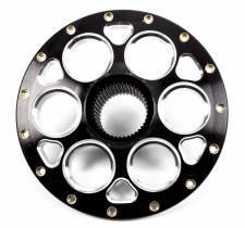 15 in. Sprint Black Magnum 42 Spline Wheel Center Section