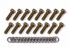 WELP650-3005 Steel Natural 12 Point Head Beadlock Bolt Kit for 13-15 in. Wheels