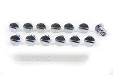 12 Dzus & 12 Washers Quick Fastener Button & Washer Repair Kit
