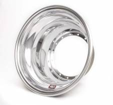15 x 7.25 in. Aluminum Polished Outer Wheel Shell