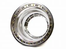 WELP858-5024 15 x 10.25 in. Outer Beadlock Wheel Half