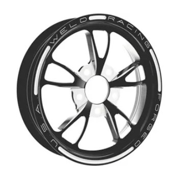 15 x 3.5 in. 1.75 in. Back Spacing Full Throttle Anglia Wheel