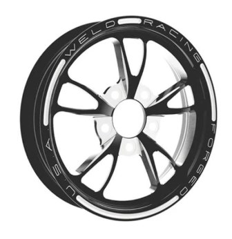 WEL82B-15001 15 x 3.5 in. Strange Spindle Full Throttle Wheel