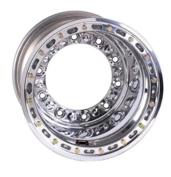 15 x 17 in. 42 Spline 4 in. Back Space Bead-Loc Wheel with Cover