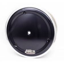 15 x 8 in. 4 in. Back Spacing Bead-Loc Direct Mount Wheel with Cover