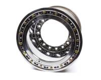 15 x 14 in. Wide 5XL 5 in. Back Space Inner Bead Lock Wheel & Outer Cover